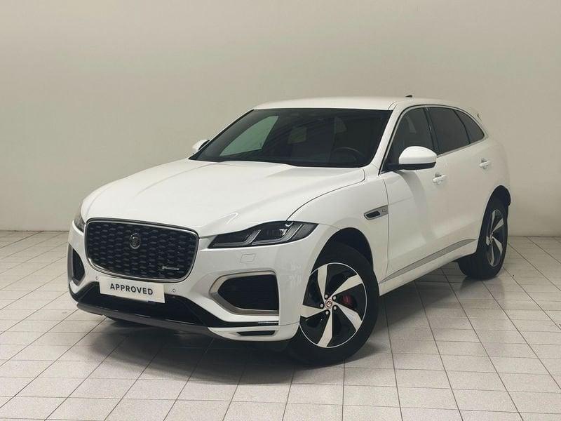 Jaguar F-Pace F-Pace 2.0 D 204 CV AWD aut. R-Dynamic S