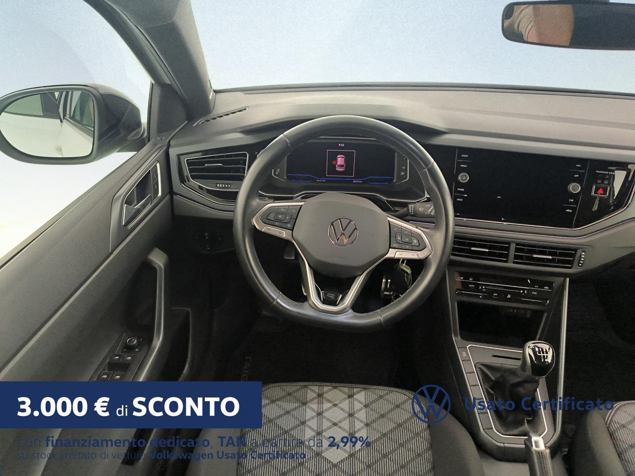 Volkswagen Taigo 1.0 tsi r-line 110cv