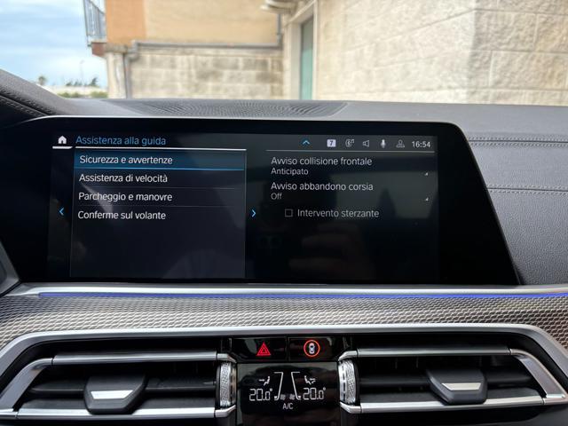 BMW X6 xDrive30d 48V Msport TETTO PAN-CERCHI 22''.