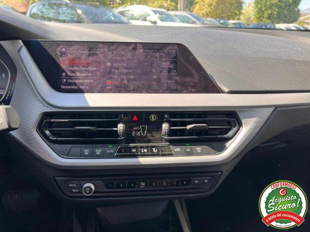 BMW 116 d 5p. Business Advantage Led Navi Automatica