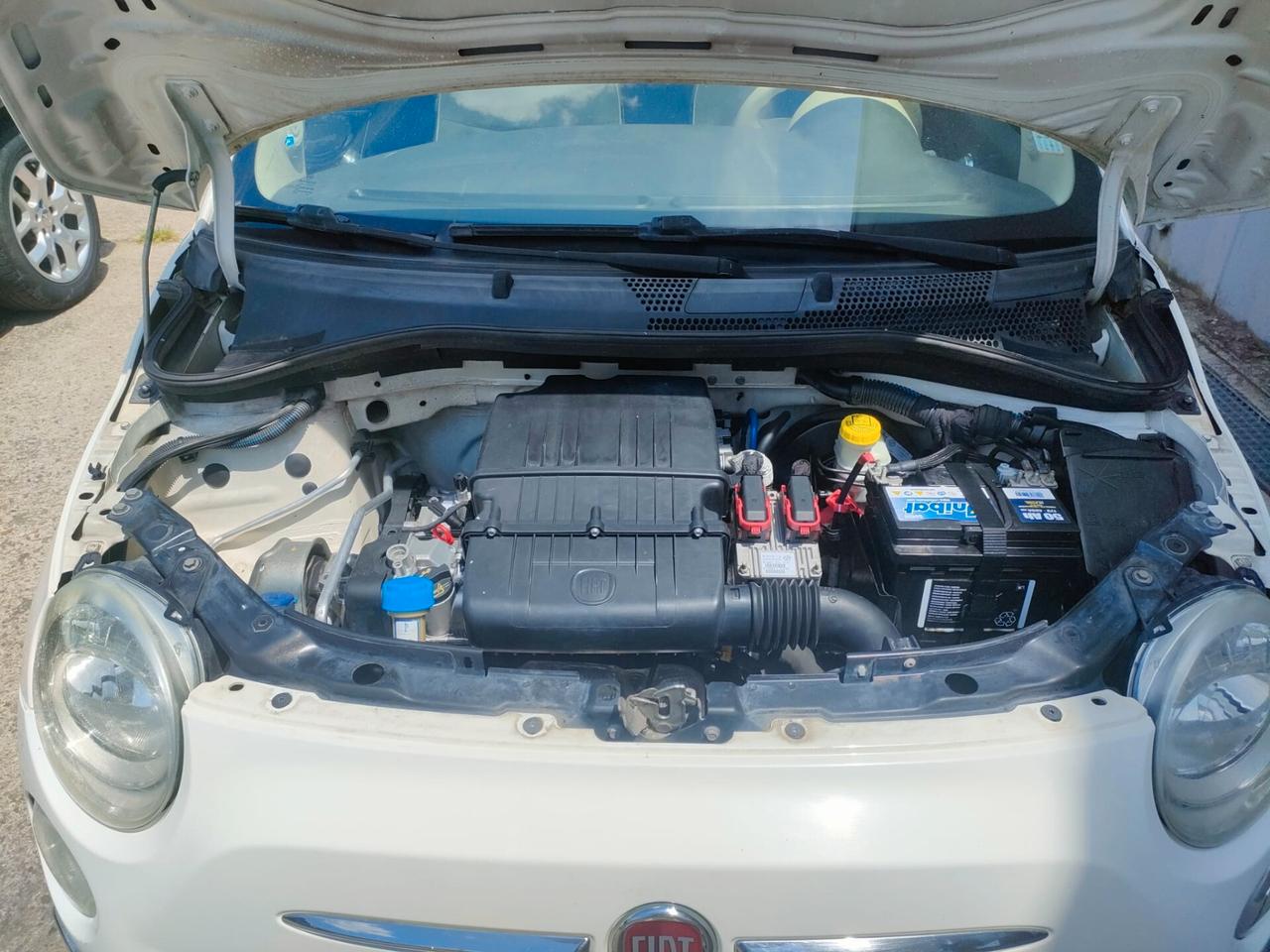 Fiat 500 1.2 Lounge