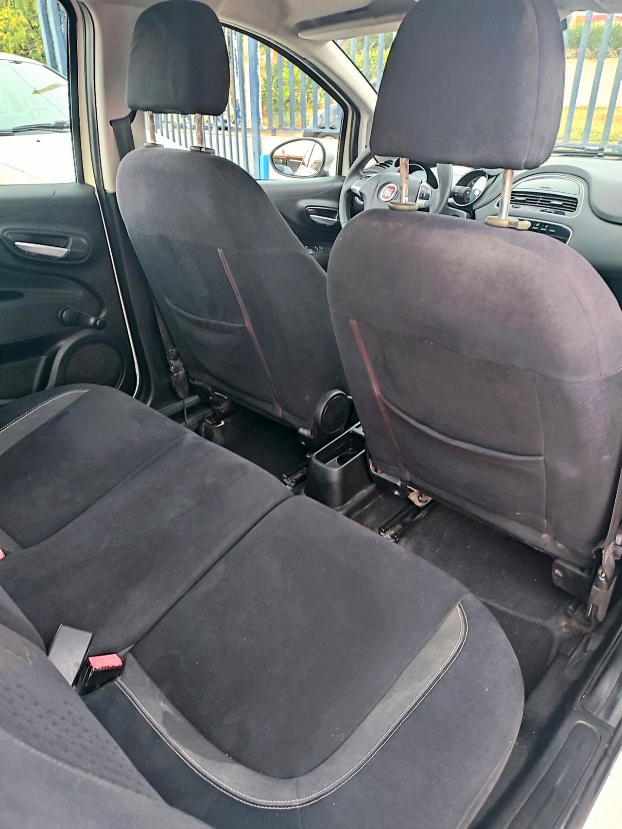 Fiat Punto 1.4 5 porte Natural Power Lounge 77cv
