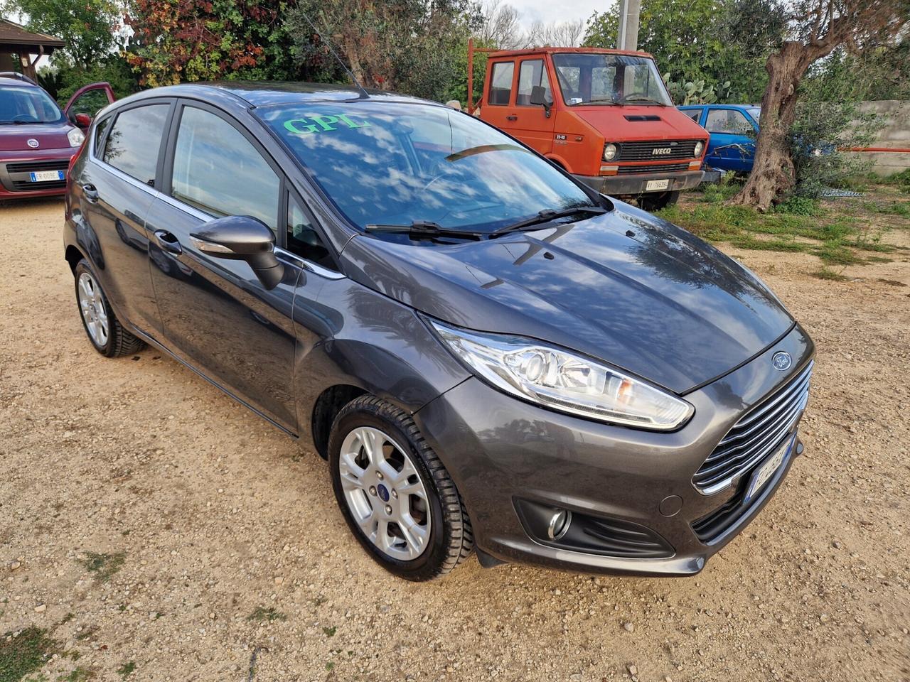 Ford Fiesta 1.4 GPL Business - 2016