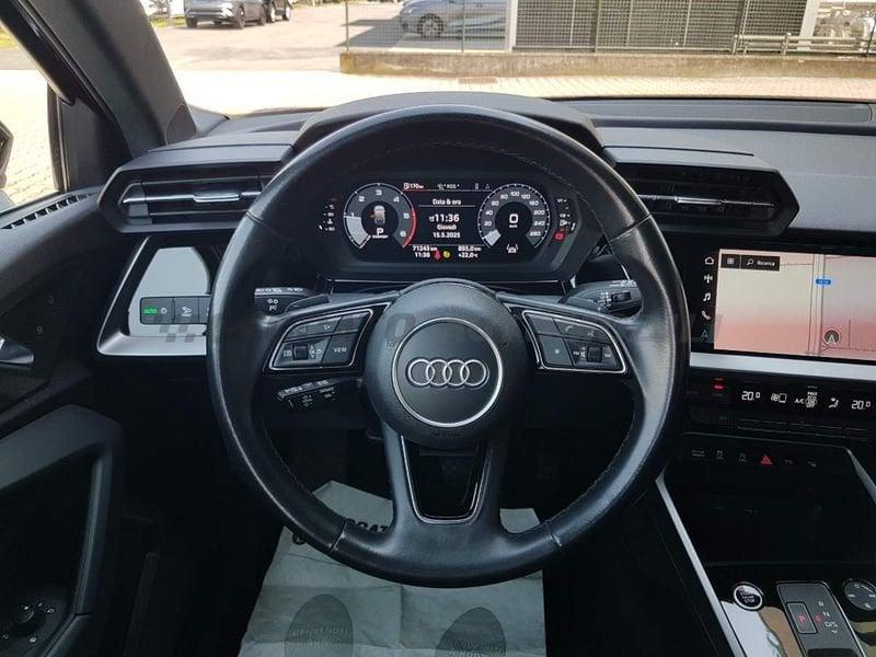 Audi A3 A3 Sportback 30 2.0 tdi S line edition s-tronic