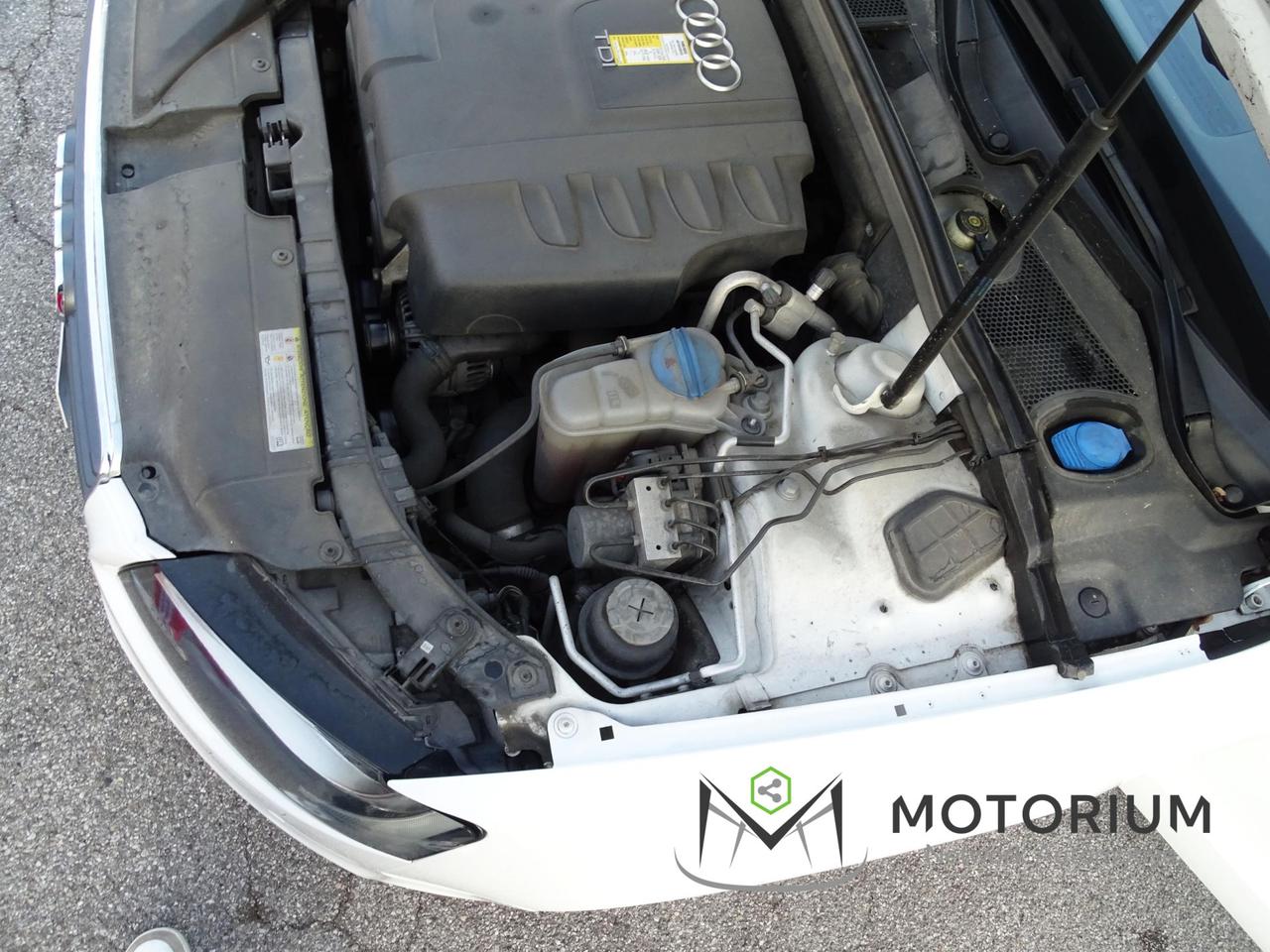 Audi A5 Cabrio 2.0 TDI S-LINE