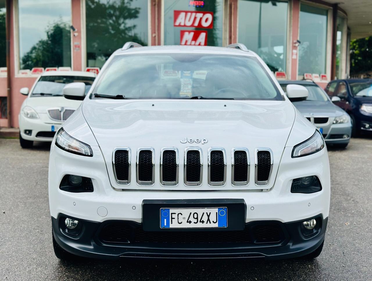 Jeep Cherokee 2016 2.2 Mjt II 185 CV 4WD Active Drive I Longitude