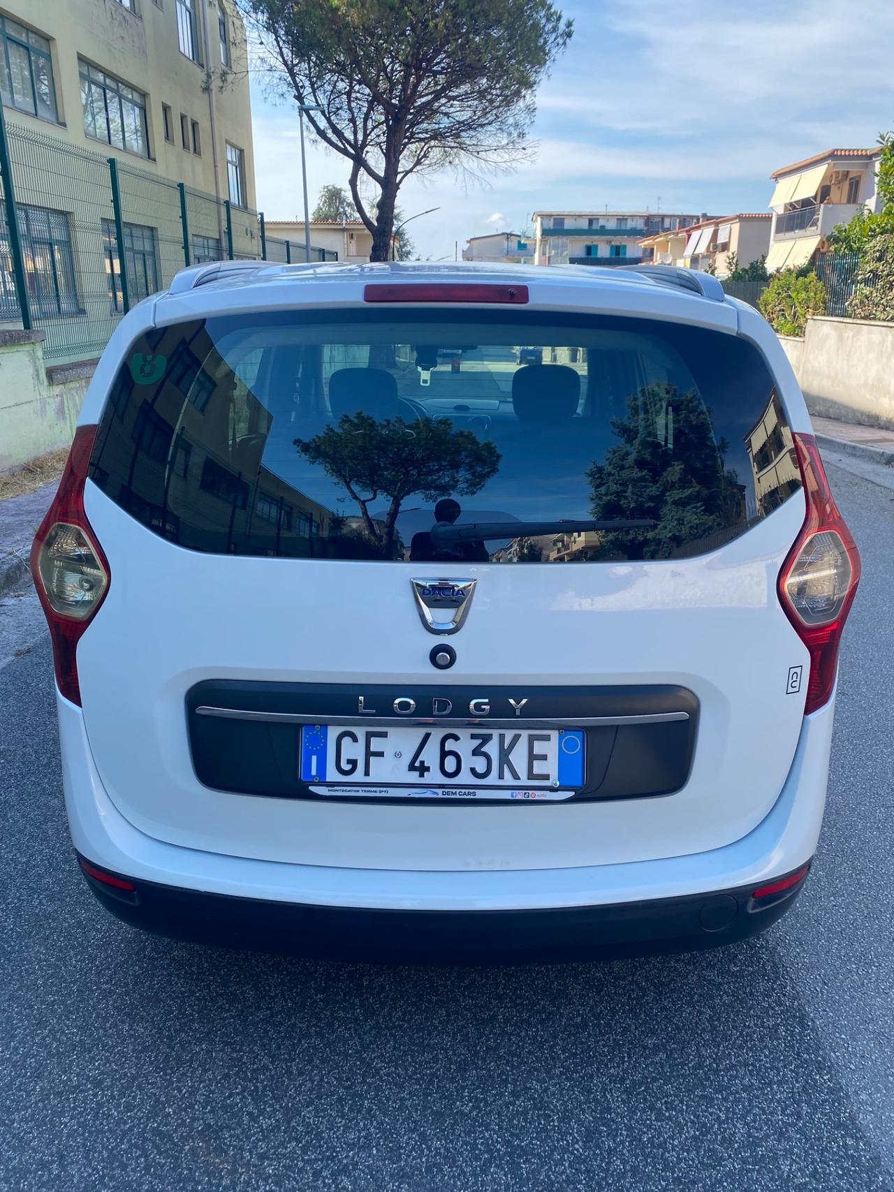 Dacia Lodgy 1.5 Dci 7 Posti Anno 2021 TAGLIANDATA