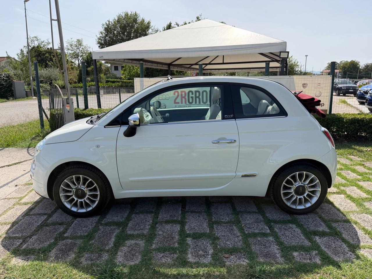 Fiat 500CABRIO 1.2 69CV Rock-2013*XENO*PELLE