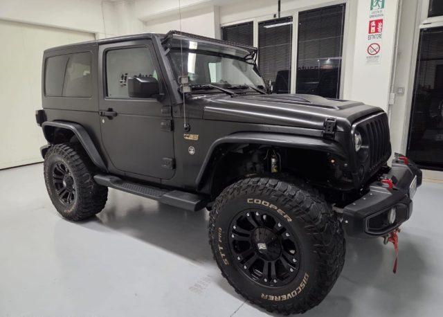 JEEP Wrangler 2.8 CRD Sahara OMOLOGATA