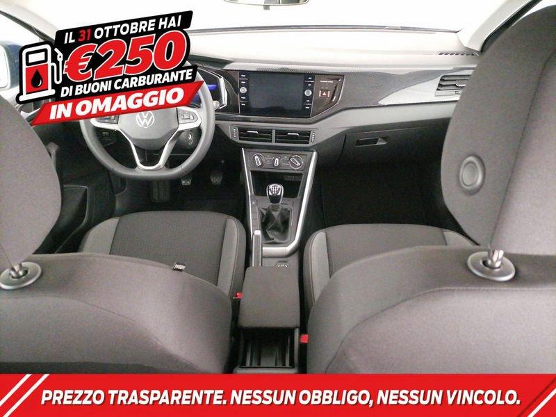 Volkswagen Taigo 1.0 tsi Life 95cv