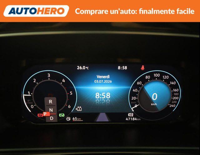 VOLKSWAGEN Caddy 2.0 TDI 122 CV DSG Style