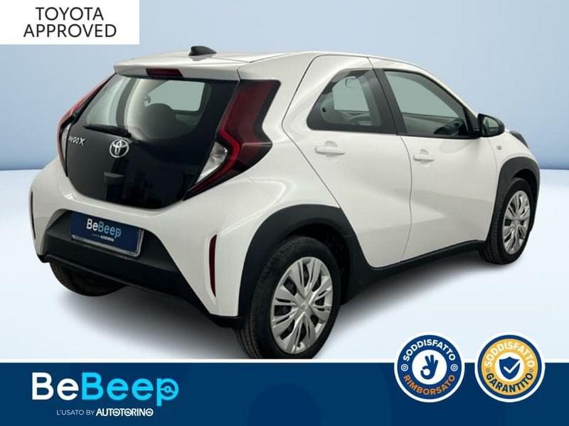 Toyota Aygo X 1.0 TREND AIR 72CV