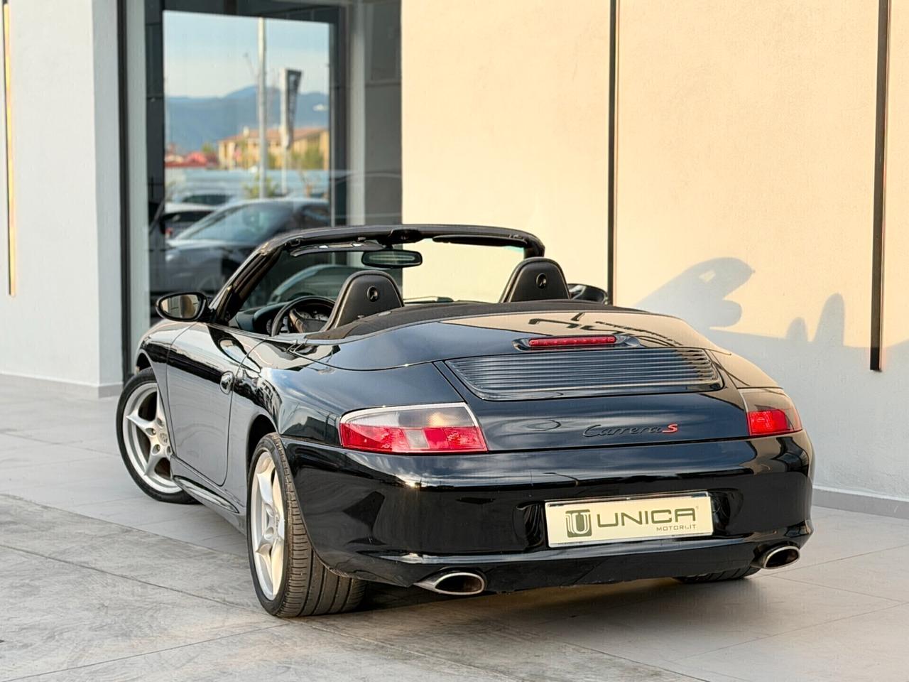 Porsche 996 911 CARRERA S CABRIO 3.6 320 CV ASI MOTORE NUOVO MY2004