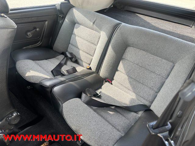 VOLKSWAGEN Golf Cabriolet 1300 GL