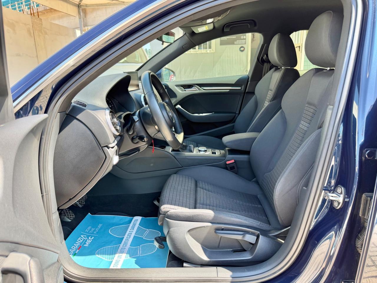 Audi A3 Sportback 1.6 TDI Sport - GARANZIA