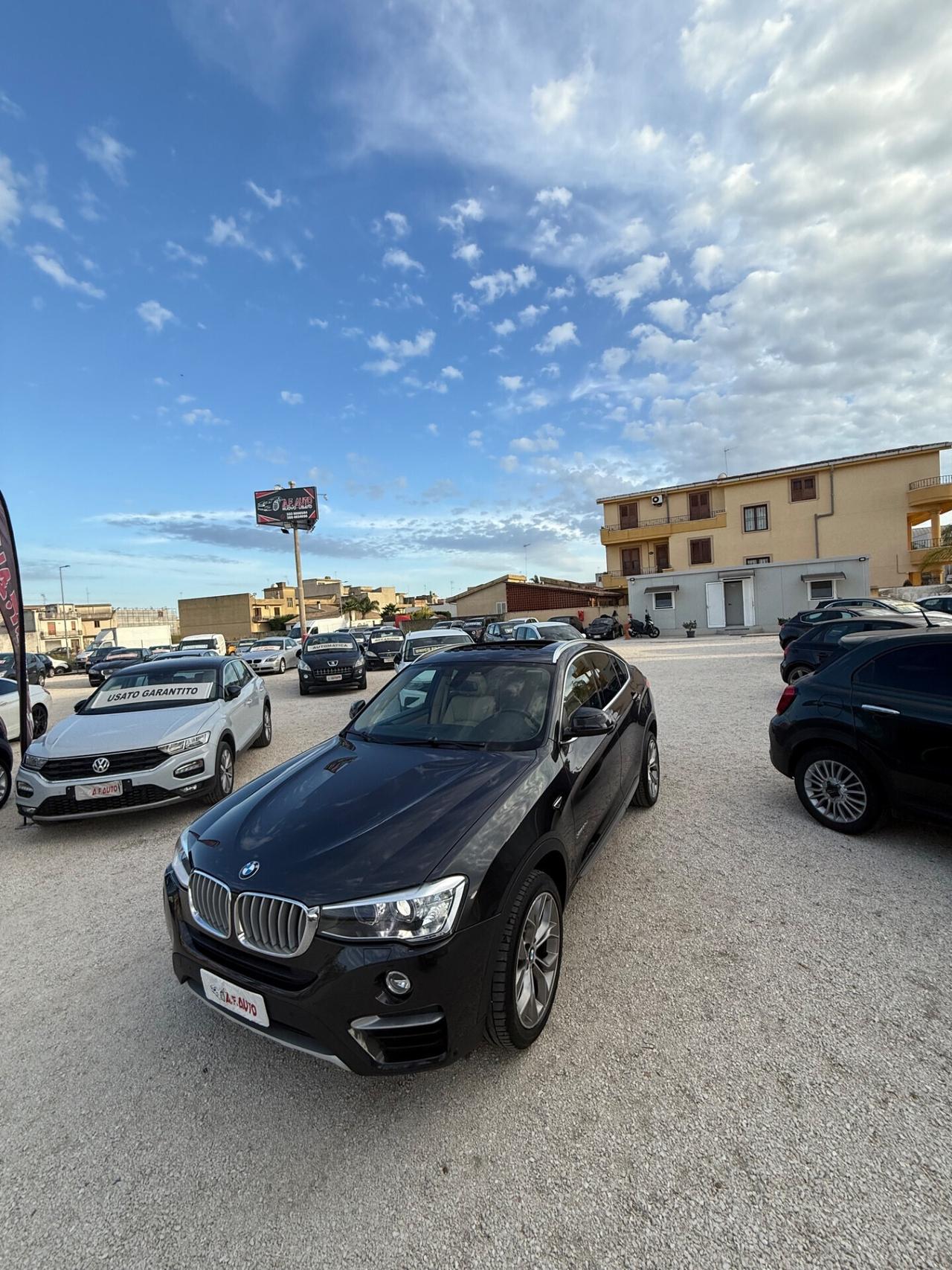 Bmw X4 xDrive20d xLine
