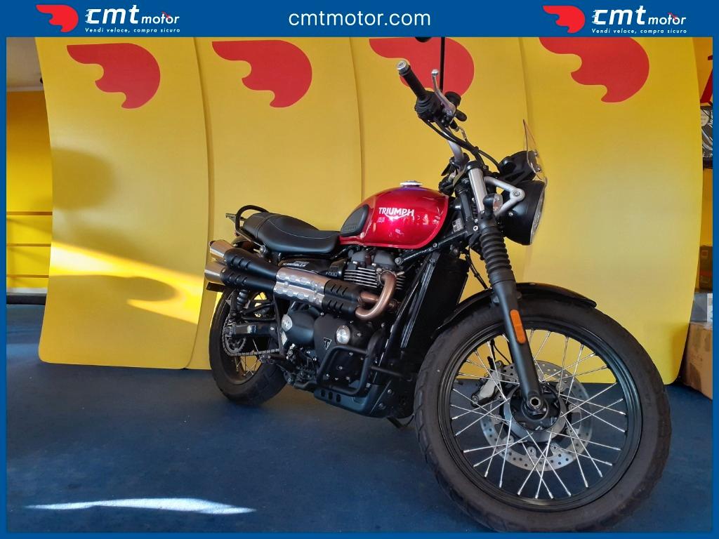 Triumph Street Scrambler 900 - 2019