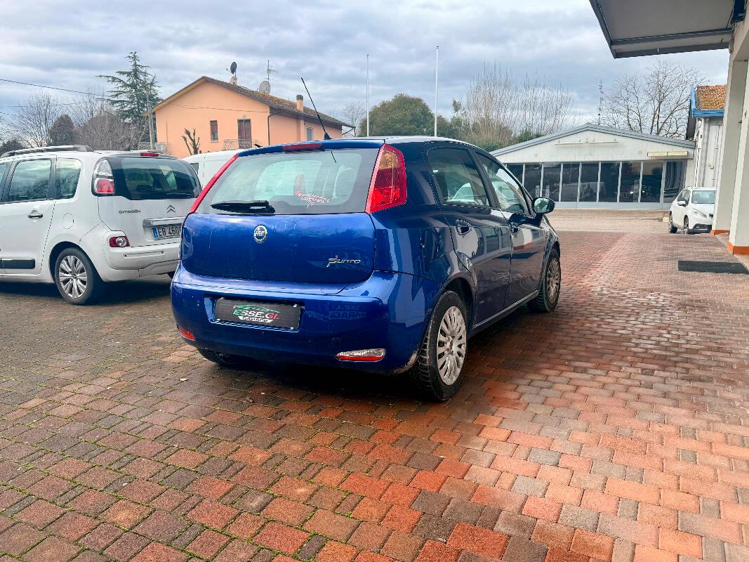 Fiat Punto 1.3 mjt 16v Dynamic 90cv 5p 6m