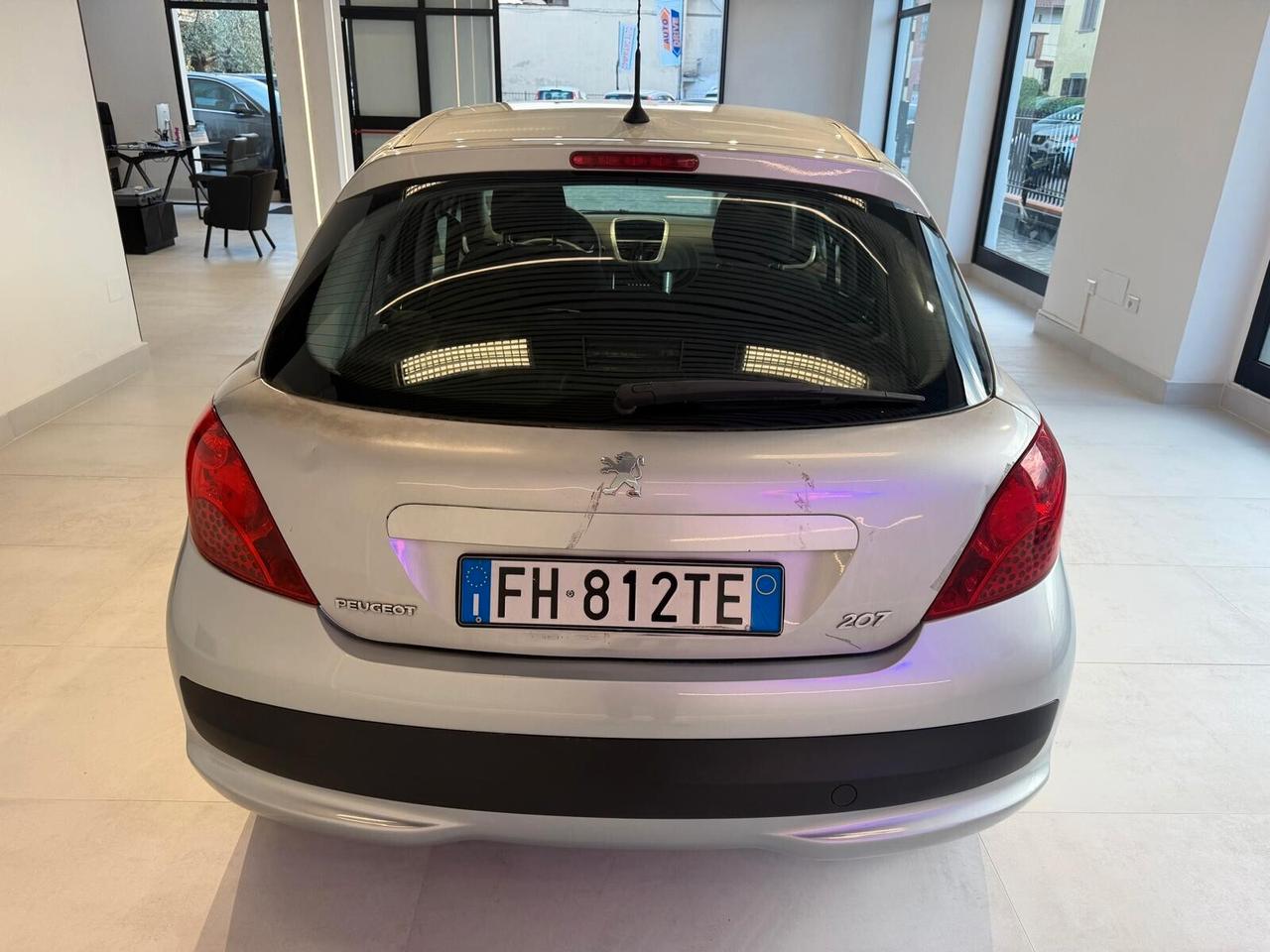 Peugeot 207 1.4 5p. OK NEOPATENTATI