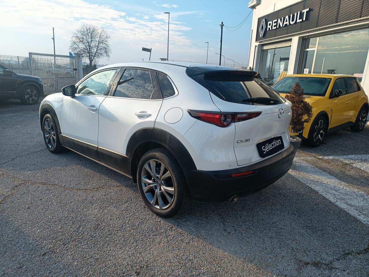 Mazda CX-30 2.0L Skyactiv-X M Hybrid 2WD Exclusive