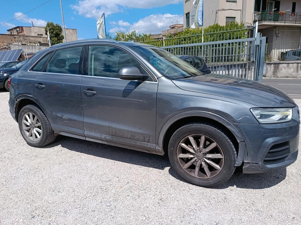 Audi Q3 2.0 TDI 150 CV quattro-2016