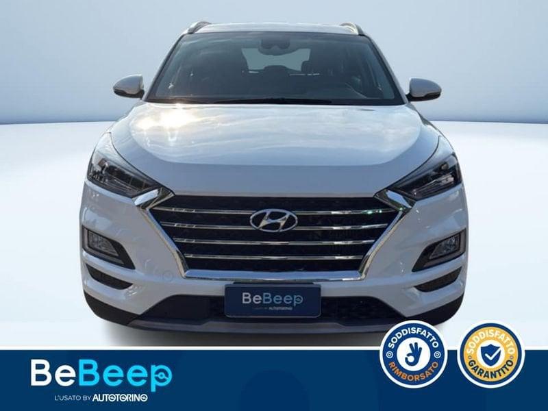 Hyundai Tucson 1.6 CRDI 48V XLINE SAFETY PACK 2WD 136CV DC