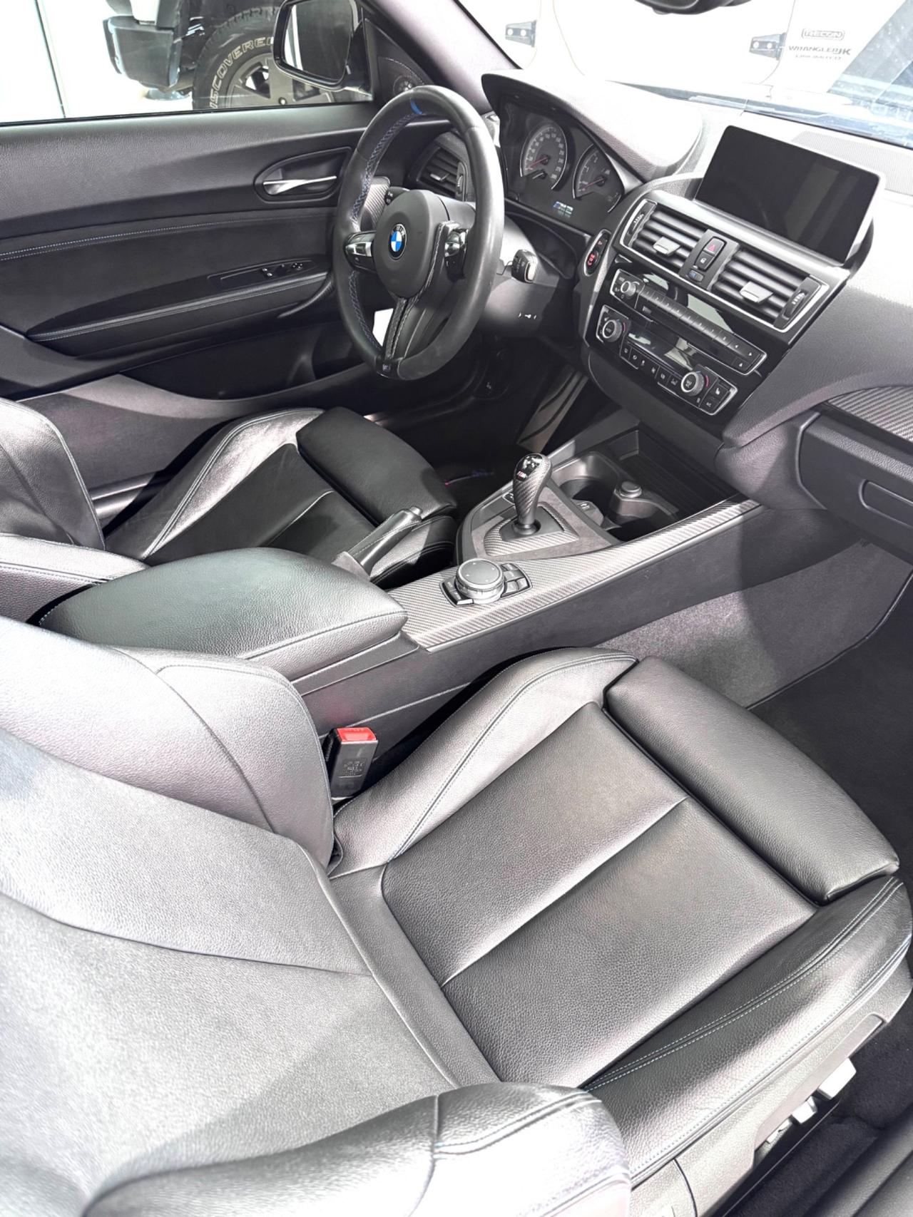 Bmw M2 370CV MAPPA CS + SCARICO OK PERMUTE GARANZIA VETTURA UFFICIALE BMW FINANZIABILE