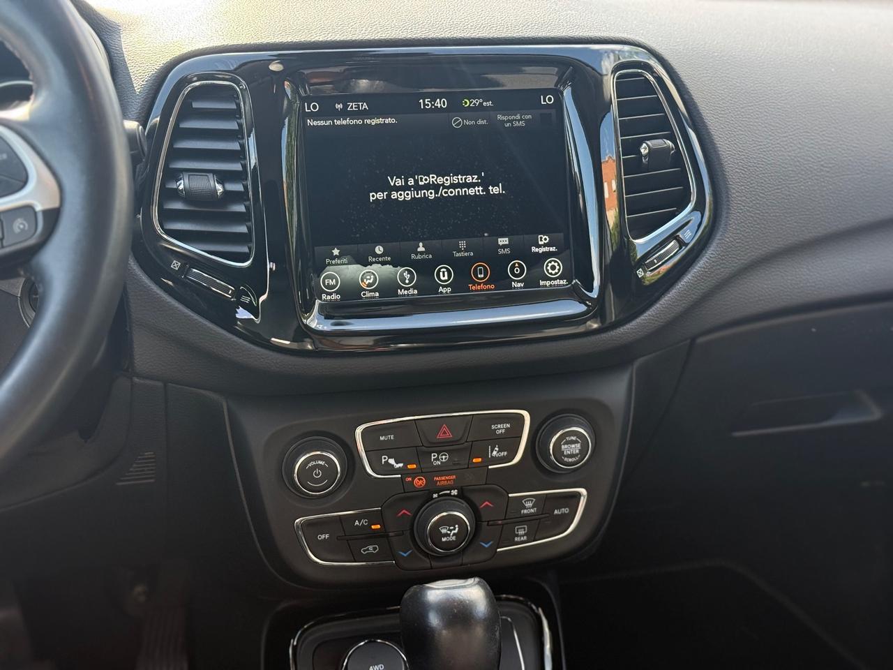 Jeep Compass 1.4 140 CV Limited GARANTITA