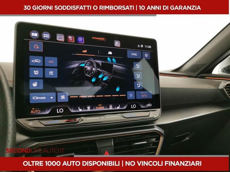 CUPRA Formentor 1.5 hybrid 150cv dsg