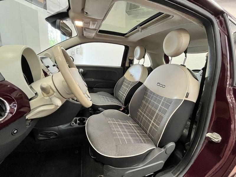 FIAT 500 500 1.2 69cv Lounge GPL - Cambio Automatico