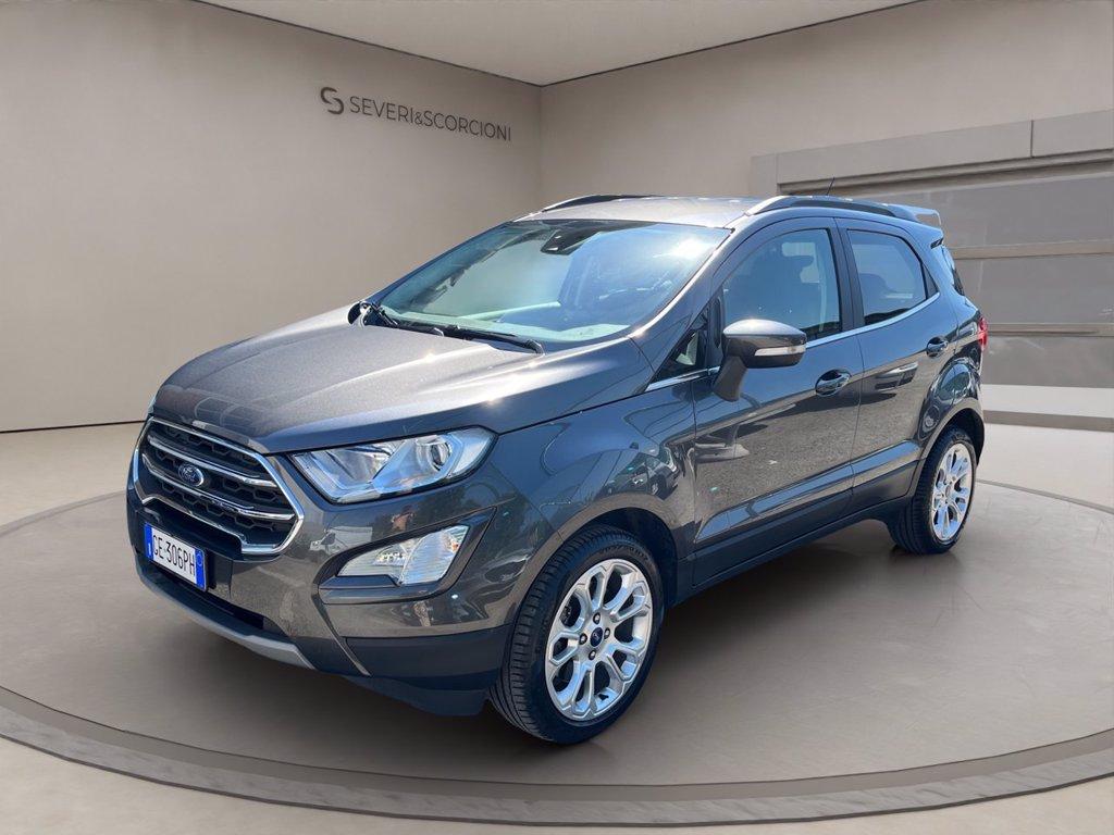 FORD Ecosport 1.0 ecoboost titanium s&s 125cv my20.25 del 2021