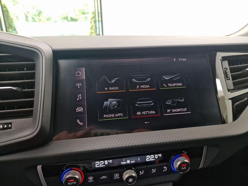 Audi A1 SPB 35 TFSI 150cv Admired