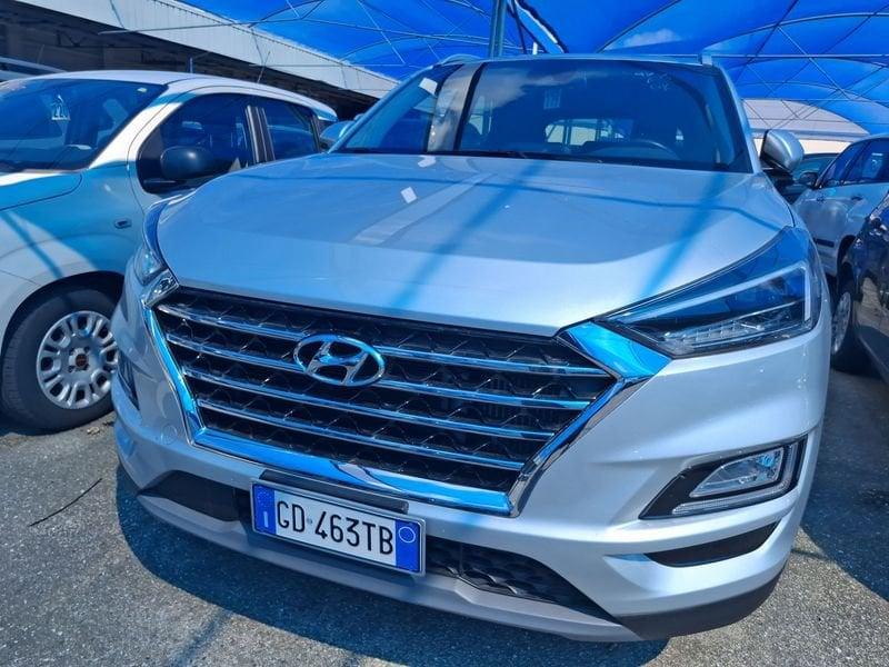 Hyundai Tucson II 2018 1.6 crdi 48V Exellence Leather Pack 2wd 136cv dct my20