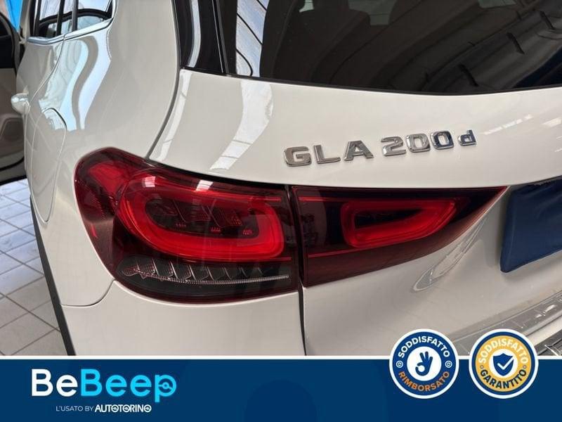 Mercedes-Benz GLA 200 D SPORT PLUS AUTO