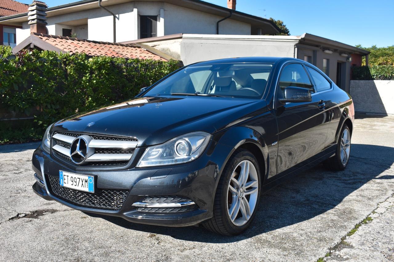 Mercedes-benz C 220 CDI Coupé 170cv Avantgarde