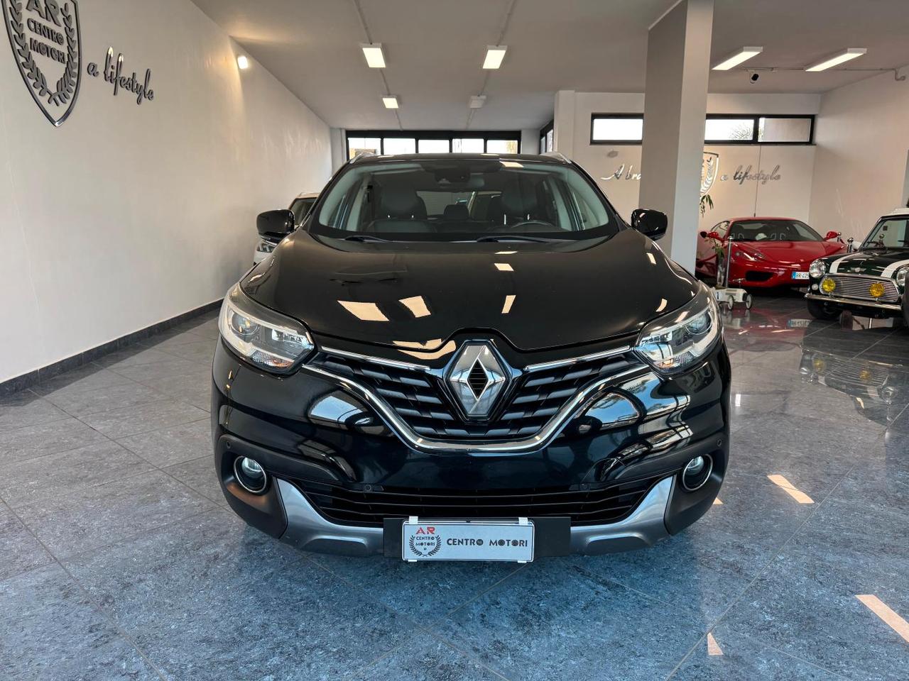 Renault Kadjar 1.5 dci 110cv edc Autom Full Unipropr