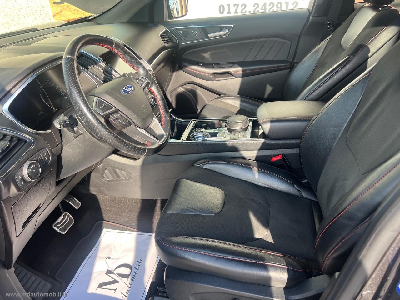 FORD Edge 2.0 EcoBlue 238CV AWD S&S aut. ST-Line TETTO CERCHI 21 CAMERA