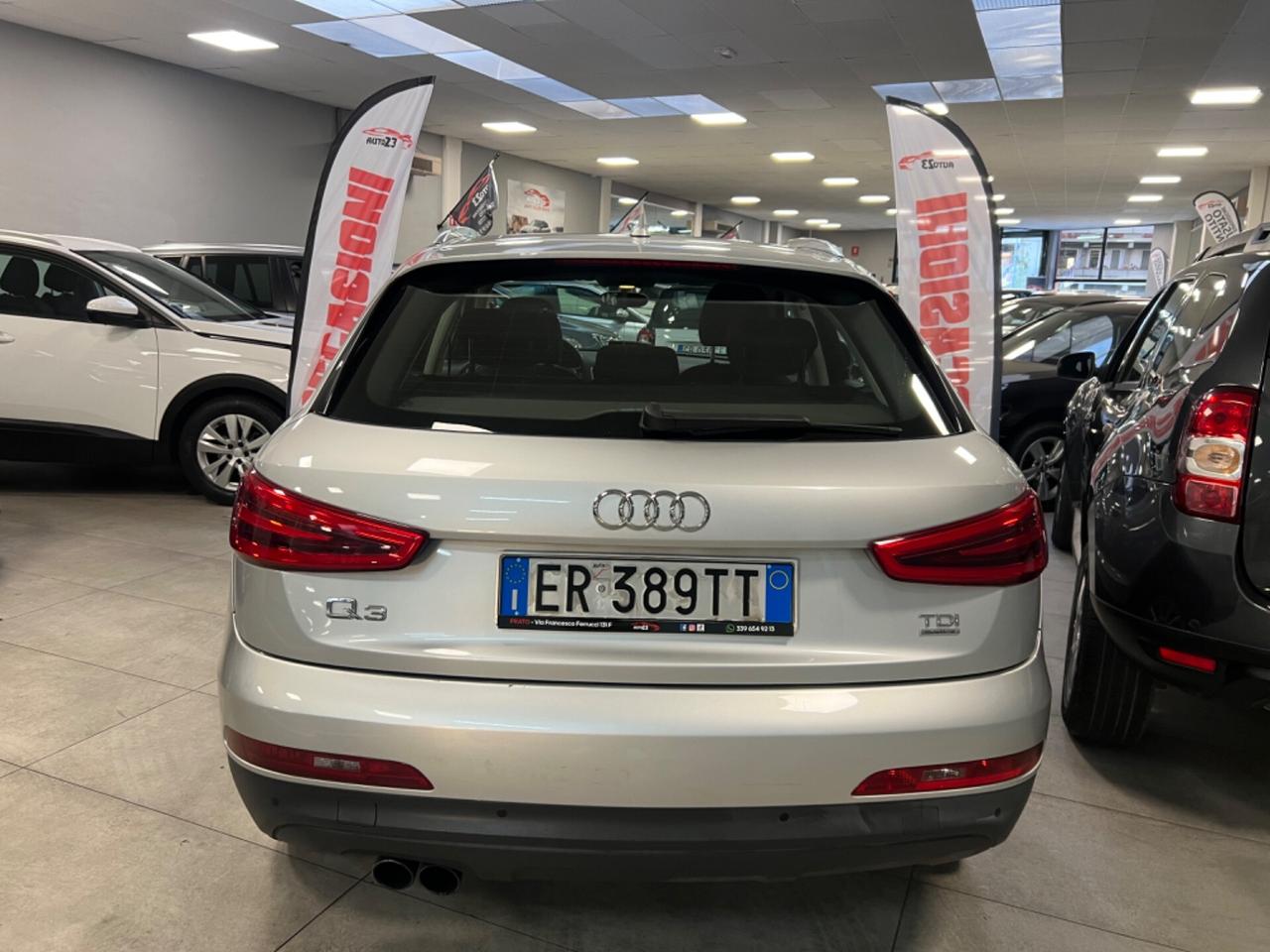 Audi Q3 2.0 TDI 177 CV quattro S tronic Business Plus