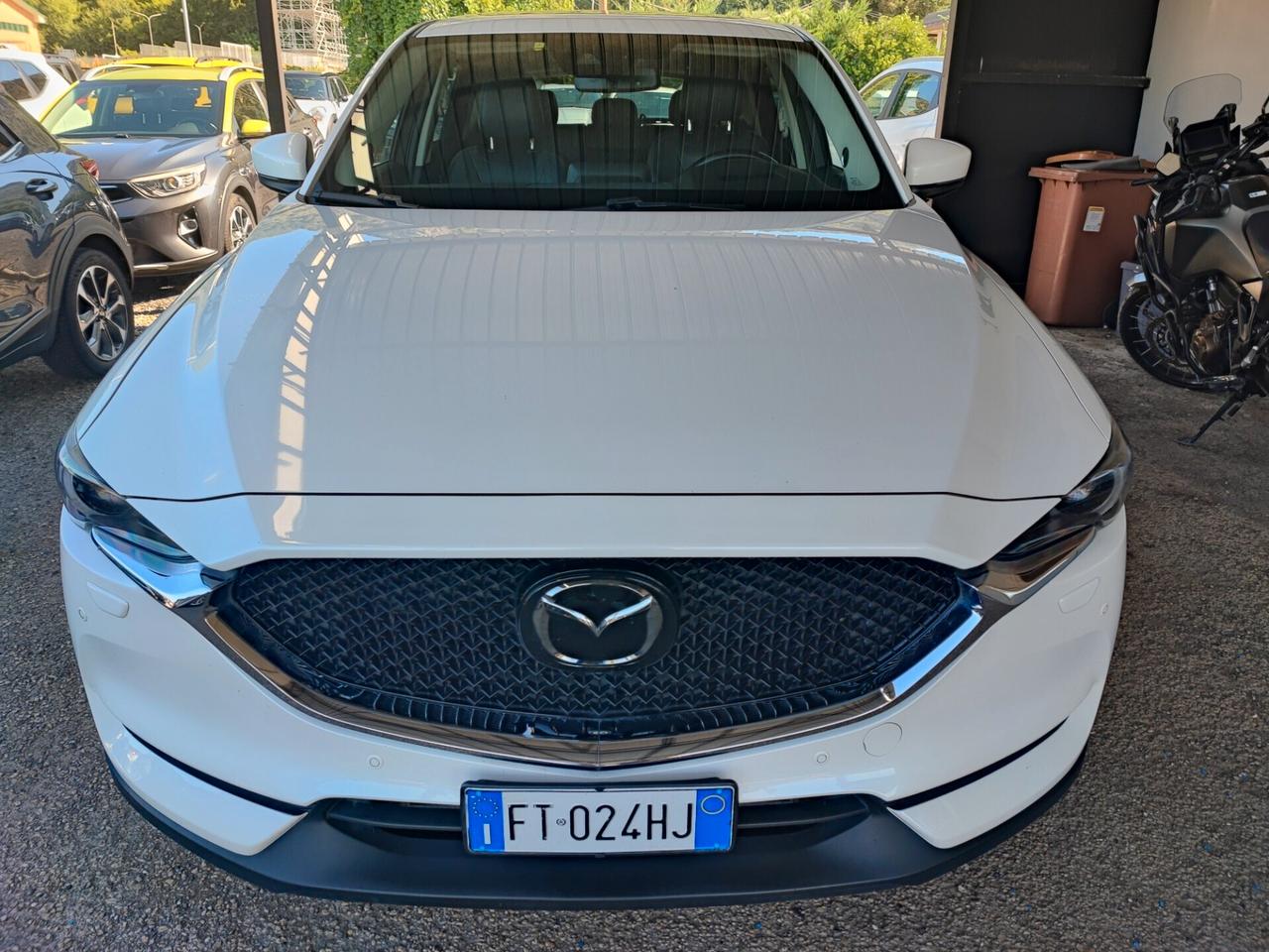 Mazda CX-5 2.2L Skyactiv-D 184 CV AWD Exclusive