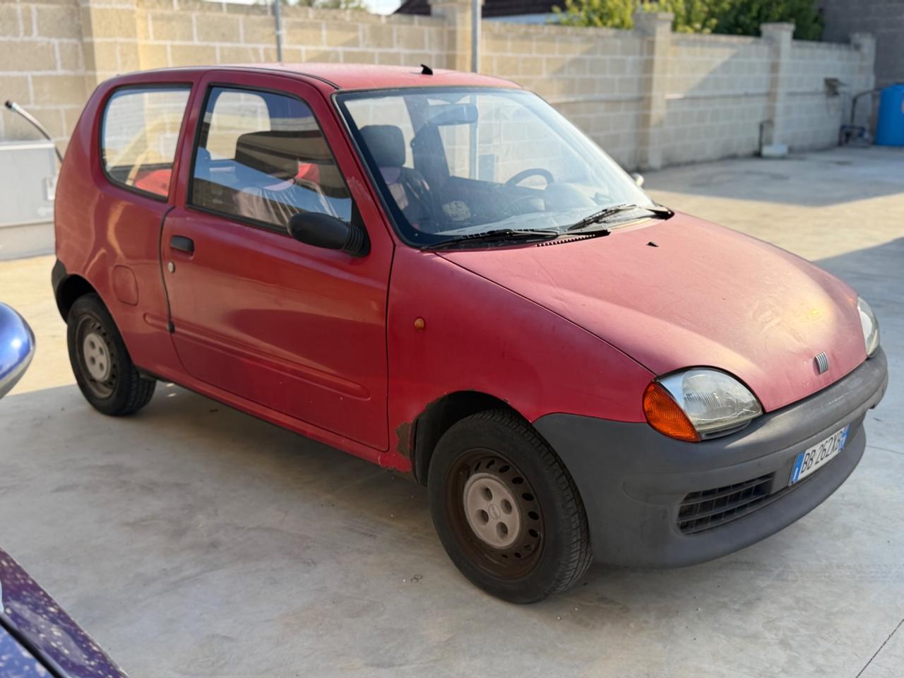 Fiat Seicento 900i cat SX