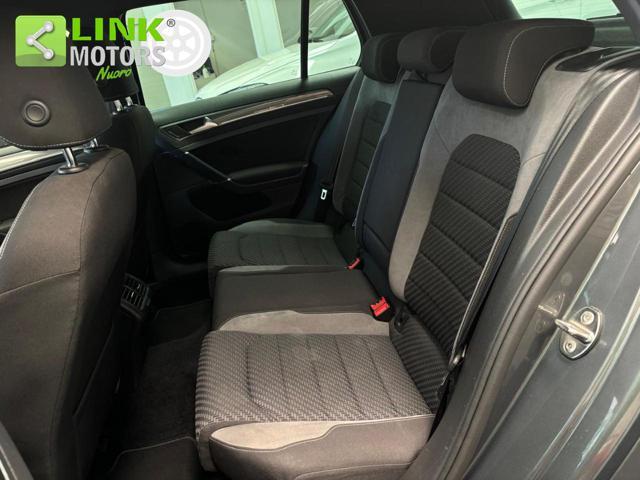 VOLKSWAGEN Golf 1.5 TSI DSG R-LINE KM CERT PARI AL NUOVO.