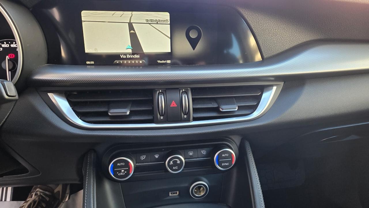 Alfa Romeo Stelvio 2.2 Turbodiesel 210 CV AT8 Q4 Executive