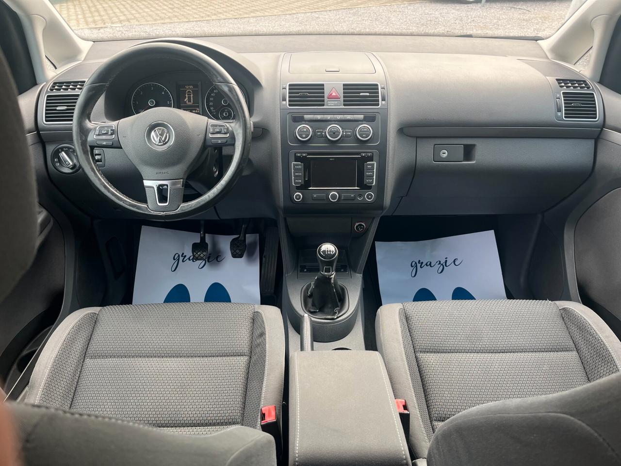 Volkswagen Touran 1.6 TDI Comfortline