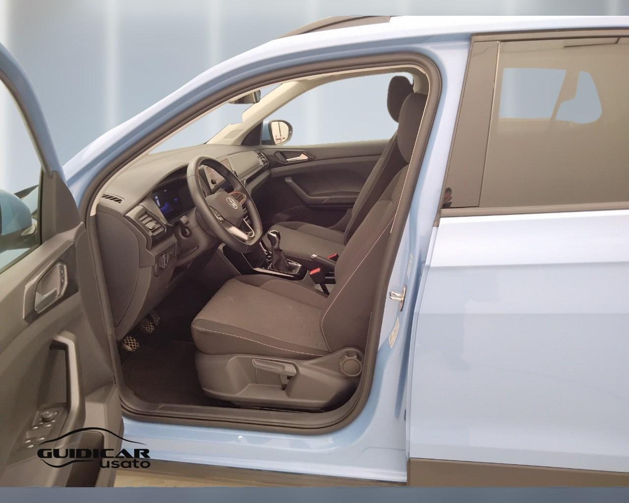 VOLKSWAGEN T-Cross 2024 - T-Cross 1.0 tsi Edition Plus 95cv