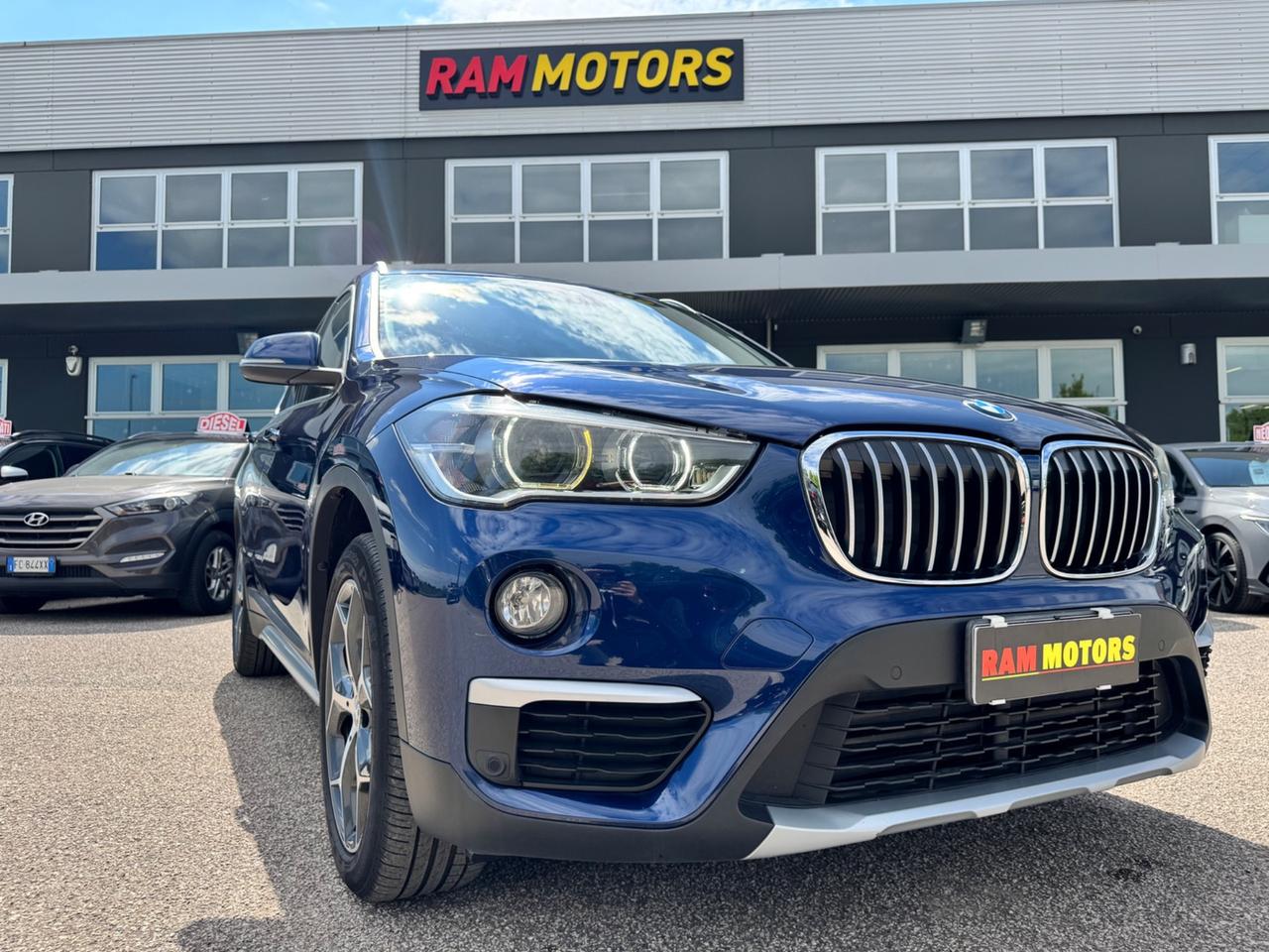 Bmw X1 xDrive18d 150cv xLine Full Service Unico Proprietario