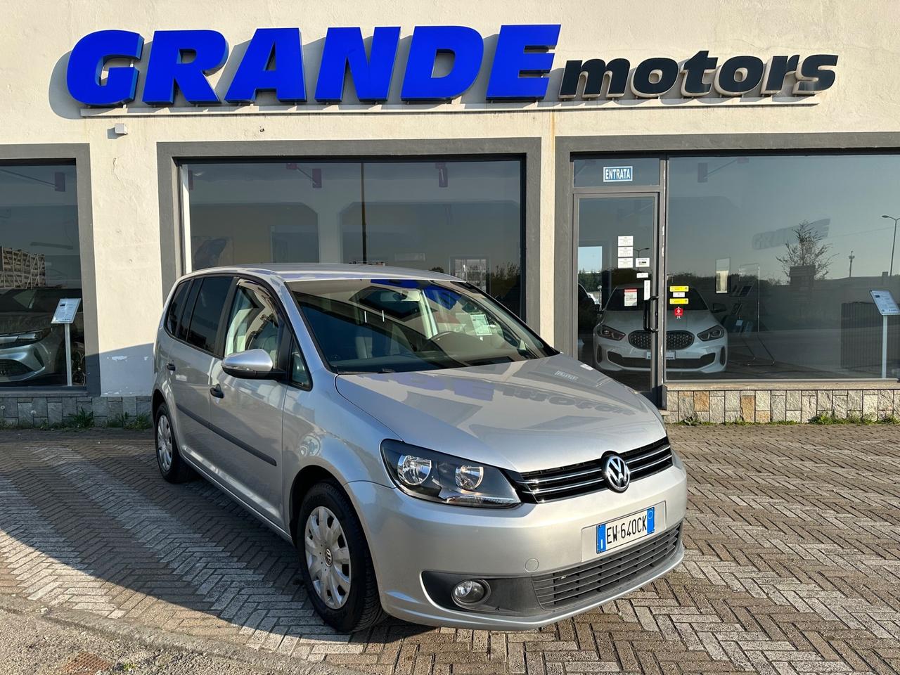 Volkswagen Touran 1.6 TDI Comfortline 7 POSTI