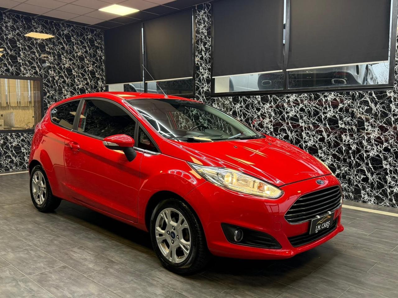 Ford Fiesta 1.5 TDCi 75CV 3 porte Titanium