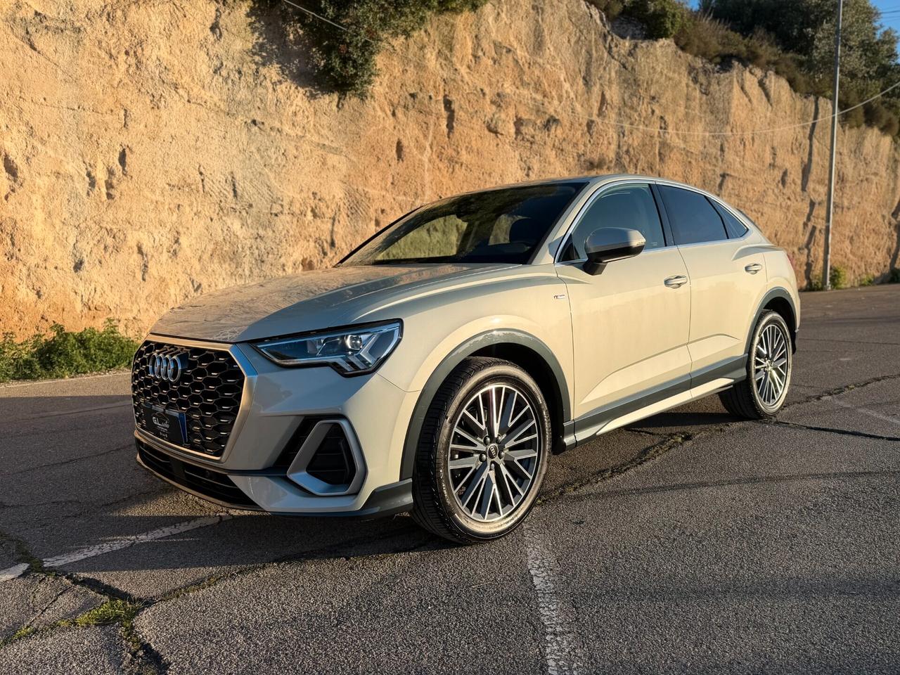 Audi Q3 SPB S-LINE/2.0 150CV/SOLO 37000KM/IVA ESPOSTA