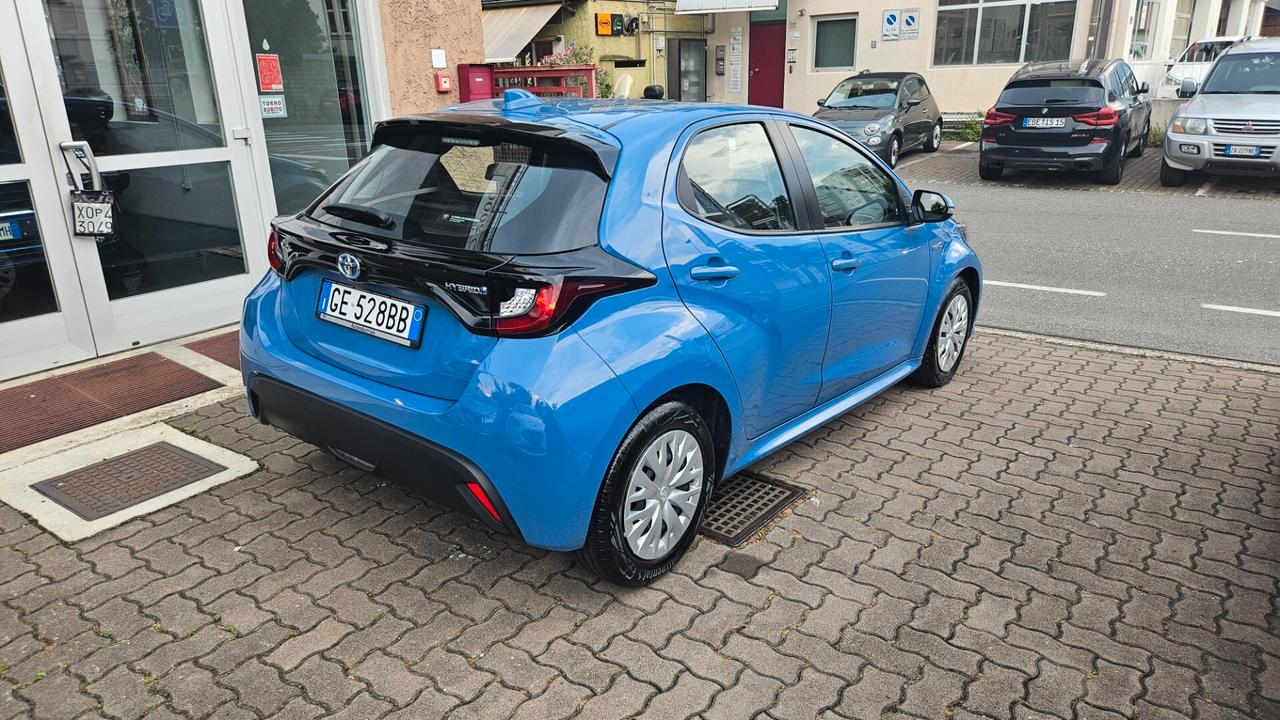 Toyota Yaris 1.5 HYBRID 5P Active CAMERA-CRUISE ADATT-CARPLAY