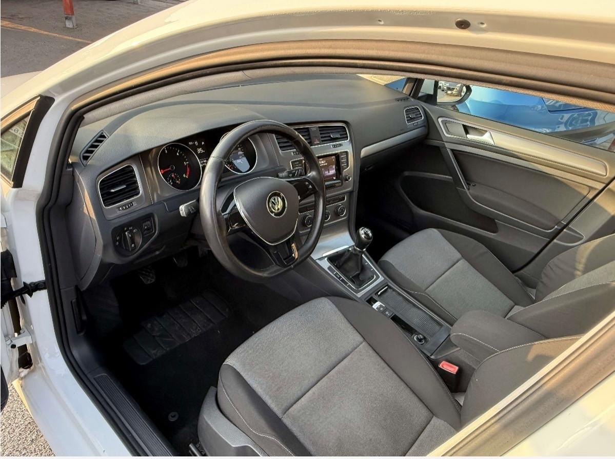 Golf 1.6 TDI -Highline-unipro-rate-garanzia